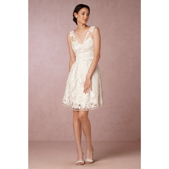 Yoana Baraschi Dresses & Skirts - BHLDN Yoana Baraschi Ivory Ersalina Dress Size 12